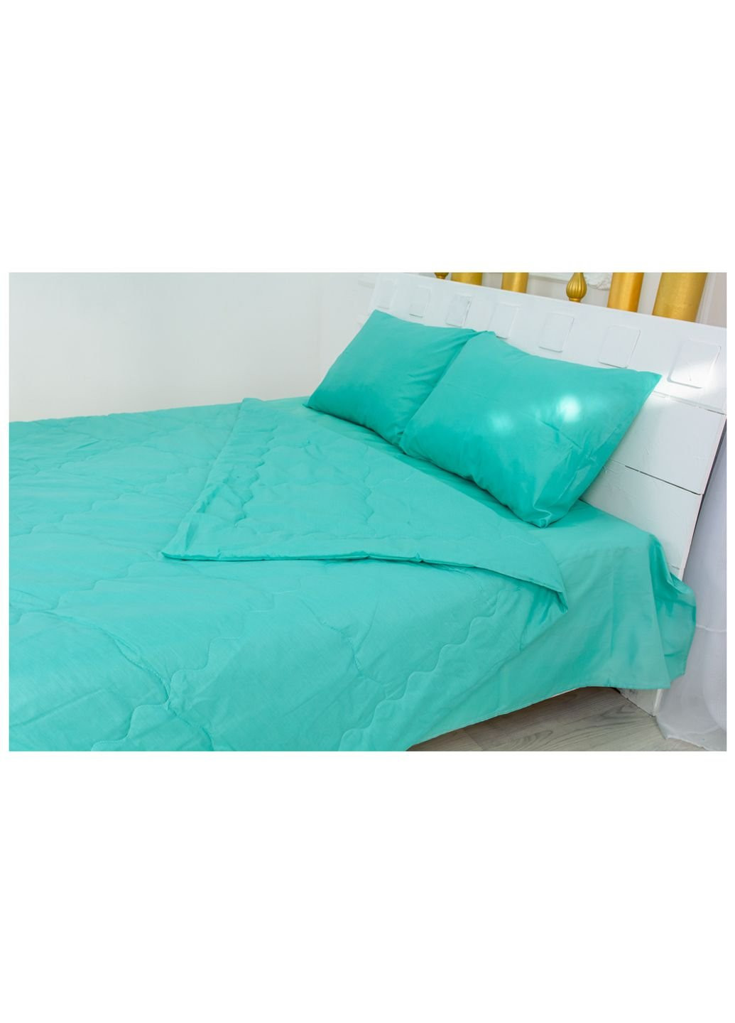 Ковдра антиалергенна Літня з Тенсель (Modal) 2316 Mint 140x205 (2200003028546) Mirson (254083237)