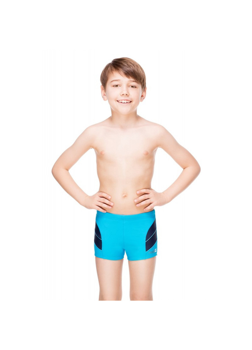 Детские плавки для мальчика 128 см Aqua Speed (196557723)