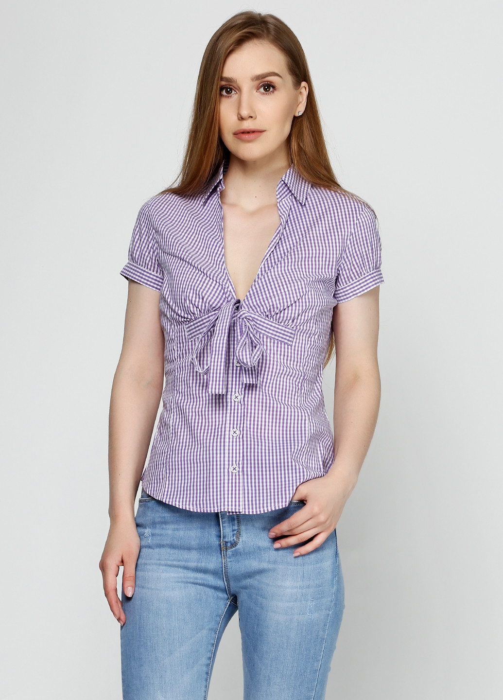 Фиолетовая блуза Amy Gee