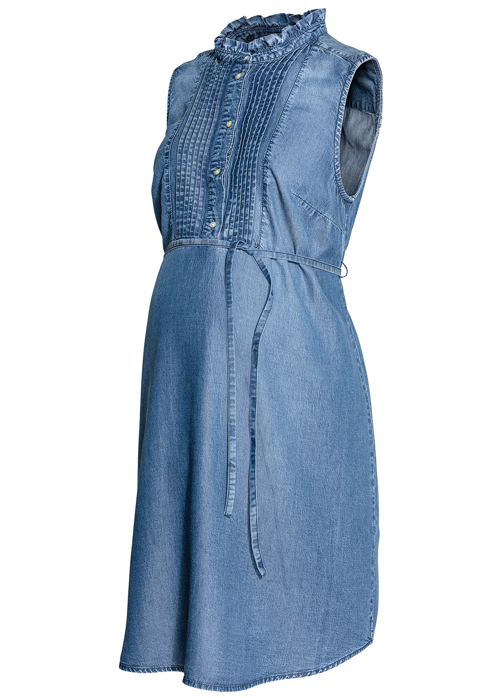 Джинсовое кэжуал платье для беременных H&M