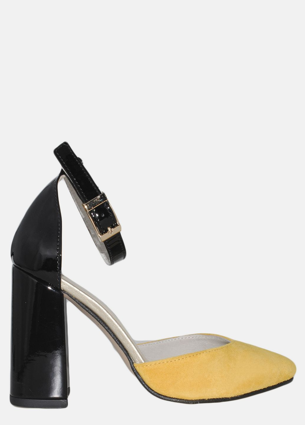 Туфлі R1882-91 Жовтий-Чорний Crisma (196255349)