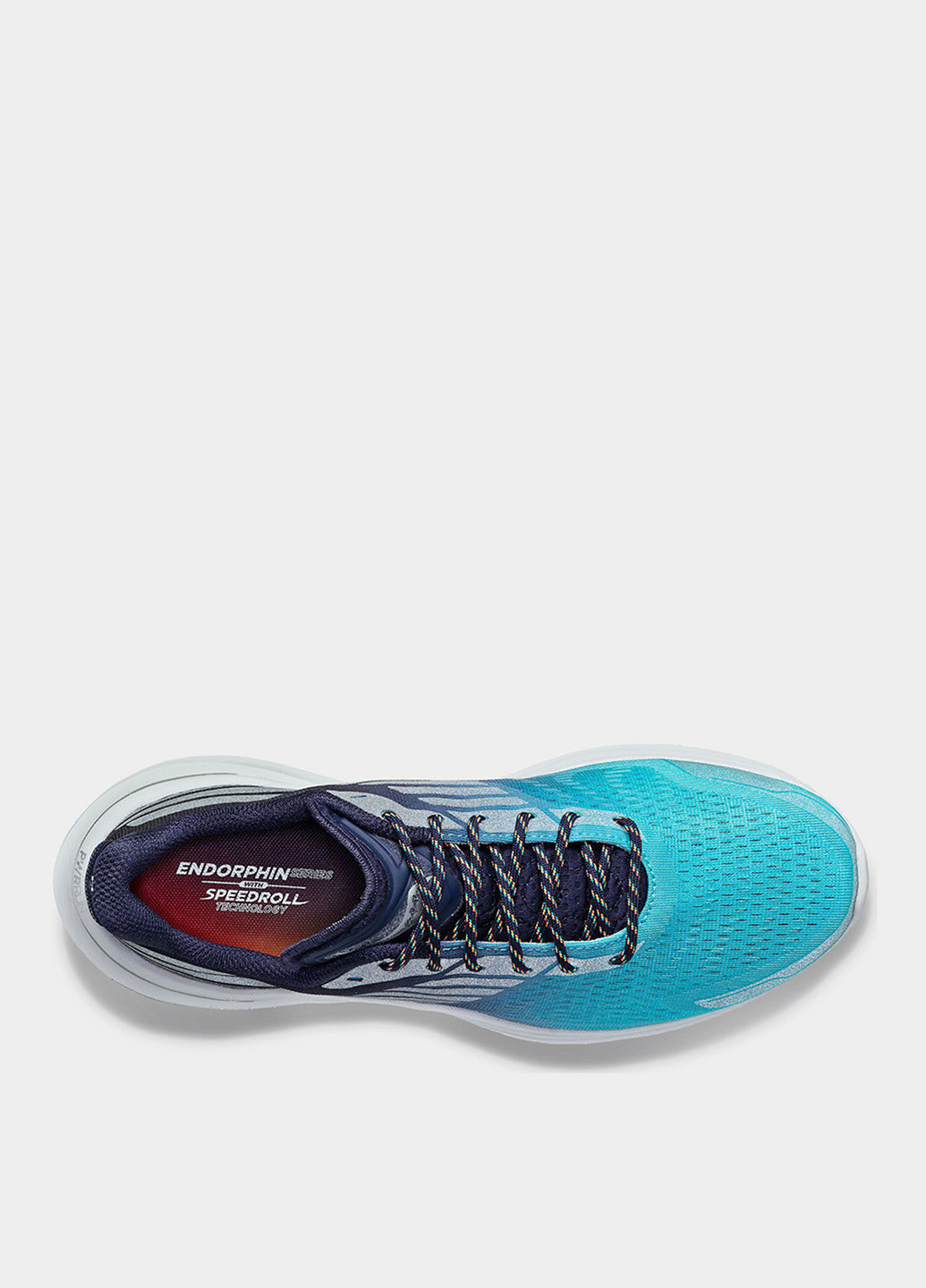 Голубые всесезонные кроссовки для бега Saucony ENDORPHIN SHIFT 3