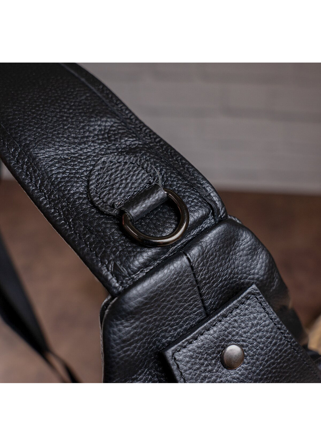 Чоловіча шкіряна сумка 17х33,5х7 см Vintage (229460641)