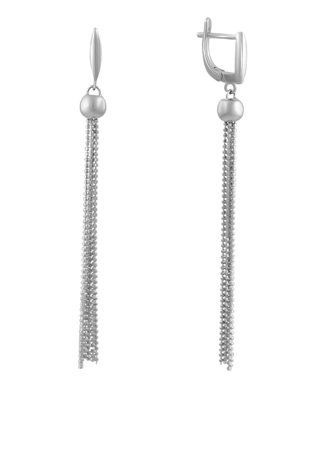 Серьги Silver Flame (233794078)