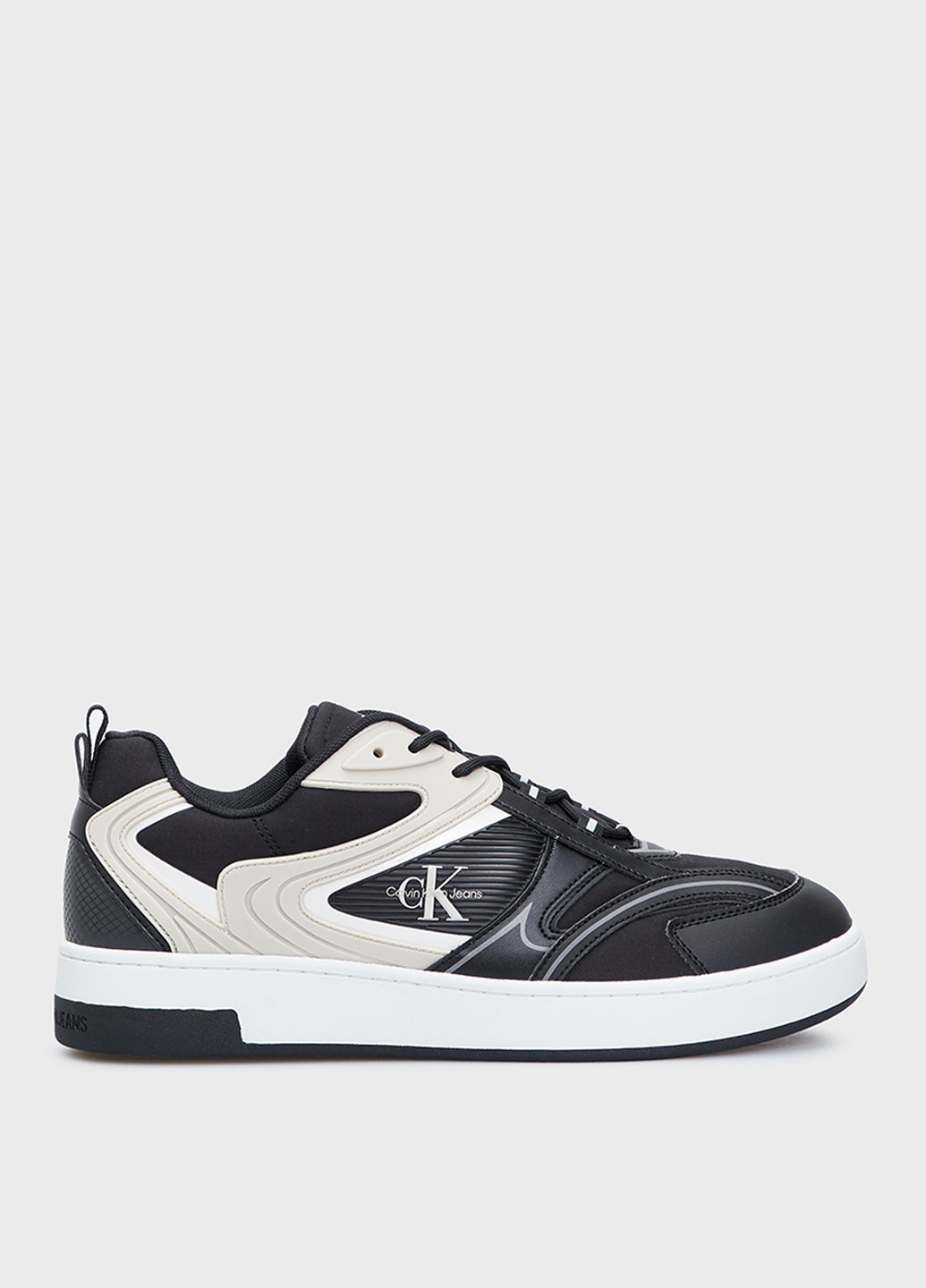 Черные всесезонные кроссовки Calvin Klein Jeans