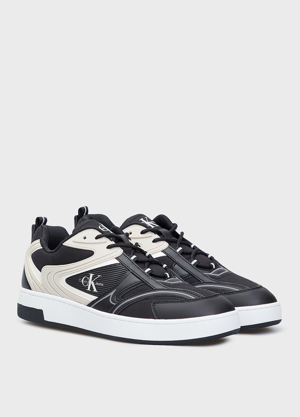 Черные всесезонные кроссовки Calvin Klein Jeans