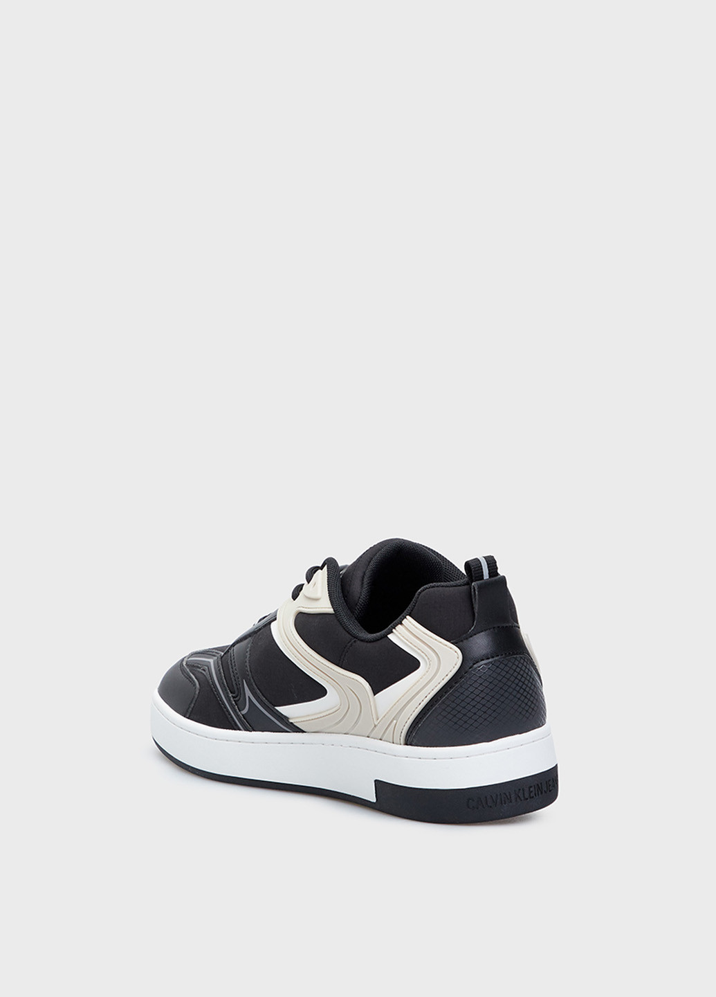 Черные всесезонные кроссовки Calvin Klein Jeans