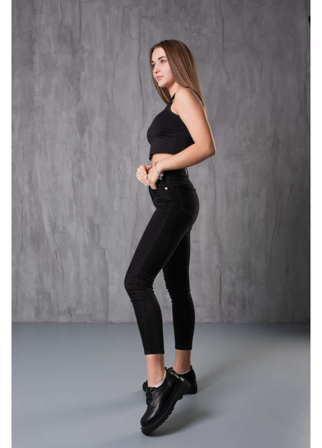 Черные броги женские hogan 3705 41 25,5 см черный Fashion