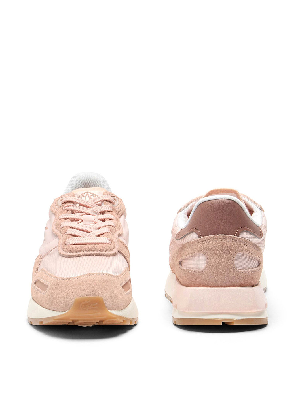 Кроссовки Lacoste Partner WMN розовые демисезоны (363647024)