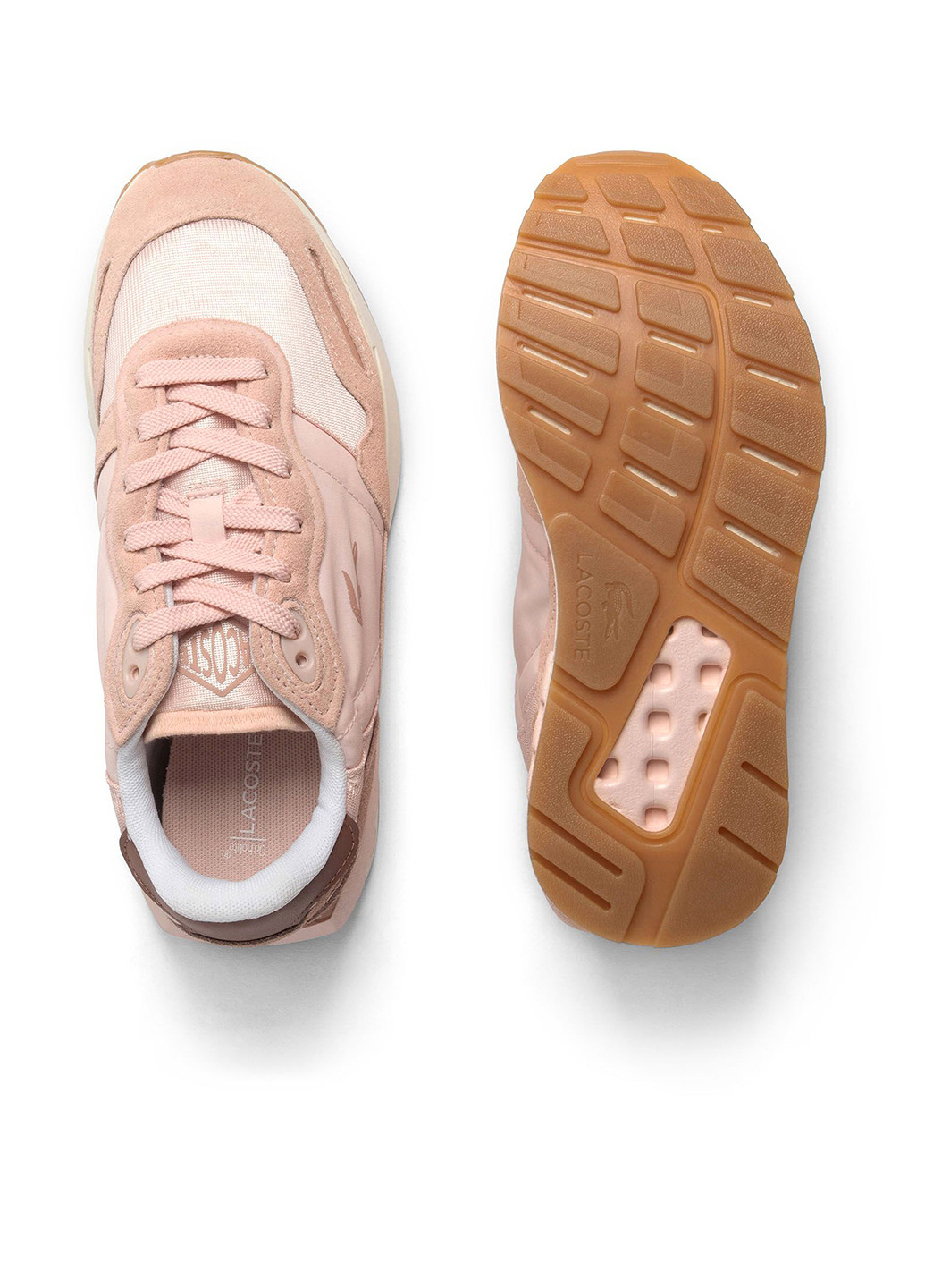 Кроссовки Lacoste Partner WMN розовые демисезоны (363647024)