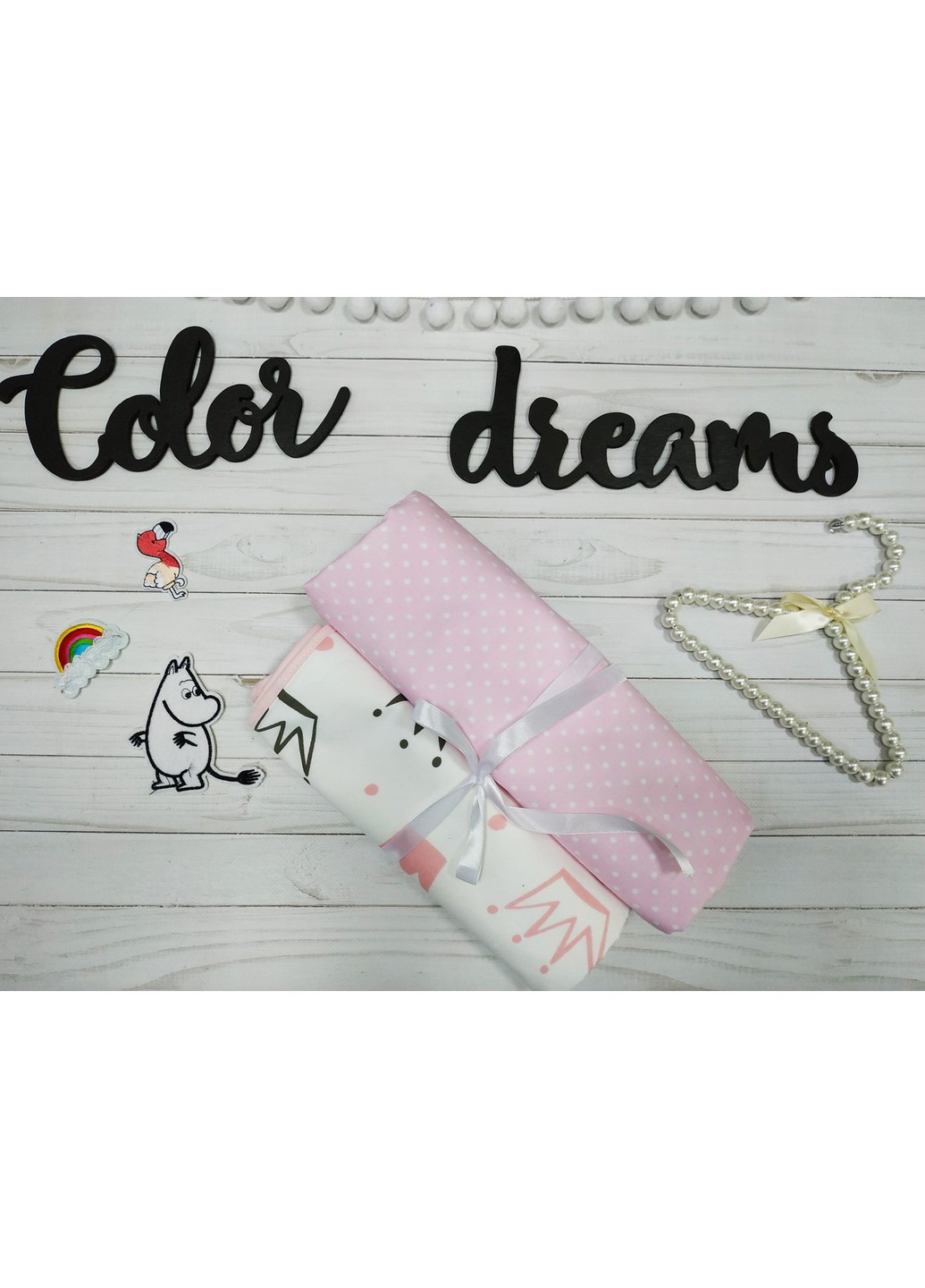 Набор пеленок 83/6 Комбинированный Color Dreams (223667357)
