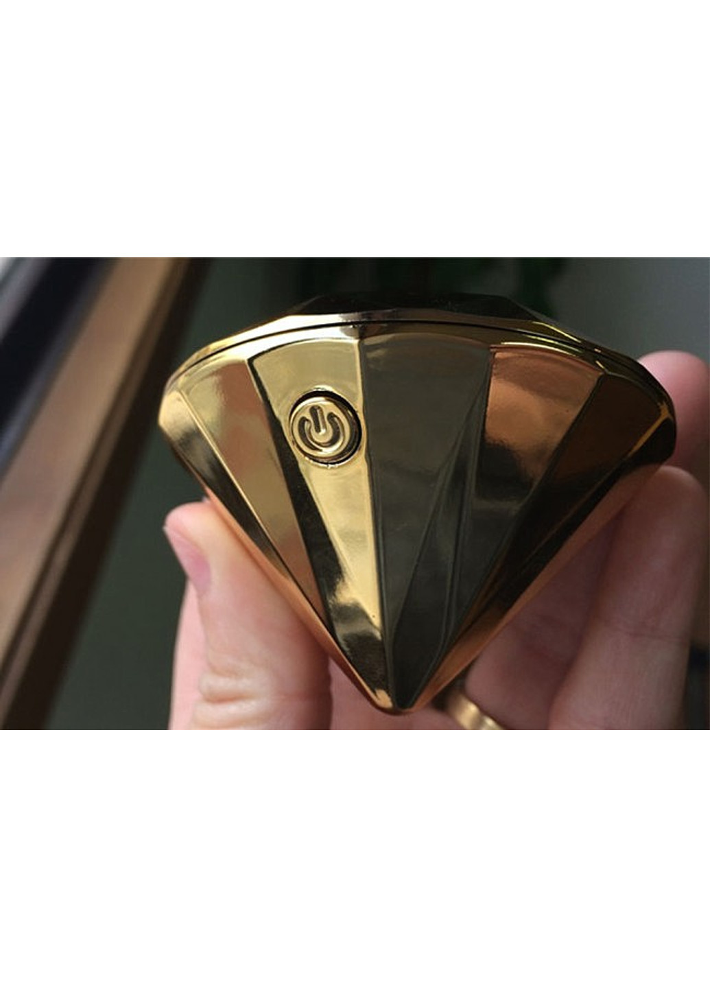 Вібратор-діамант Twenty One Vibrating Diamond Bijoux Indiscrets (252297695)