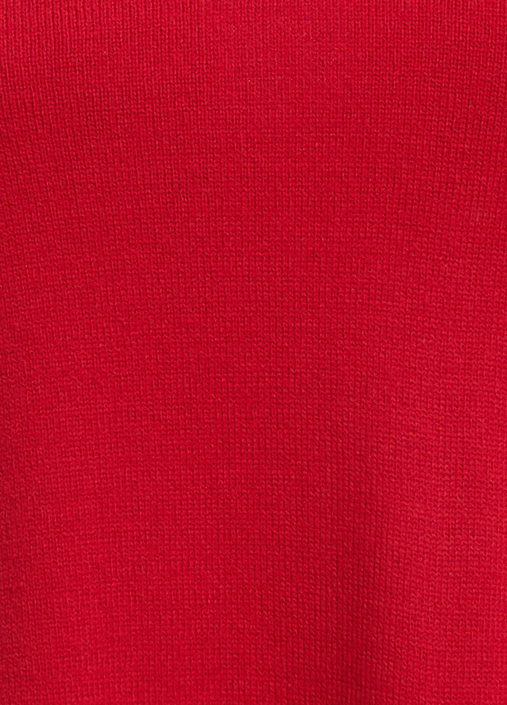 Червоний демісезонний полувер пуловер DeFacto