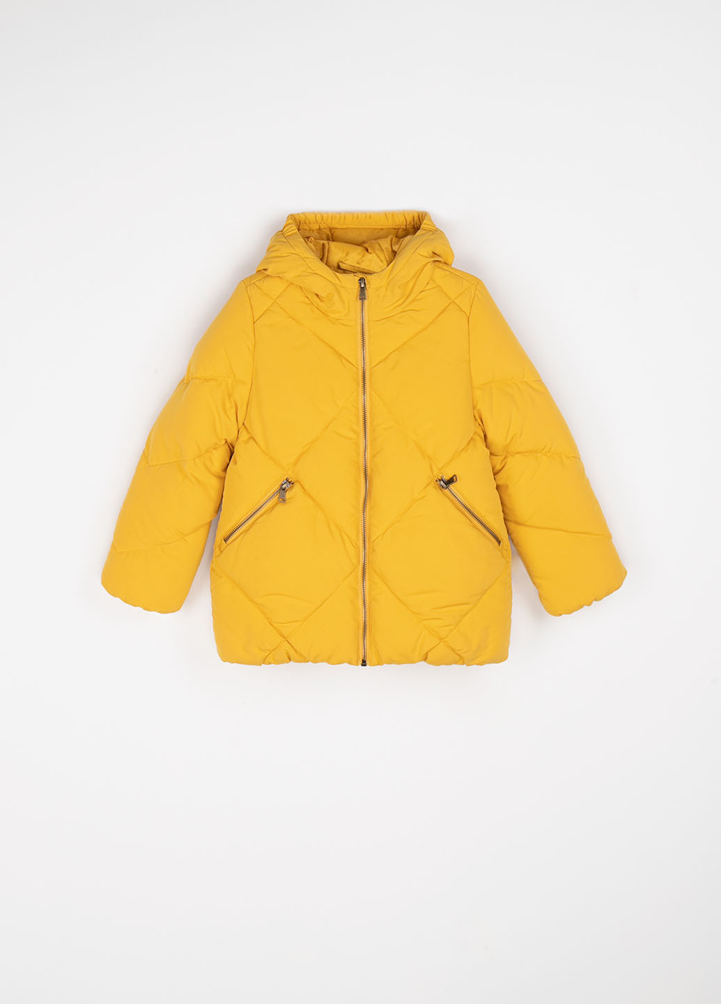 Желтая куртка Coccodrillo