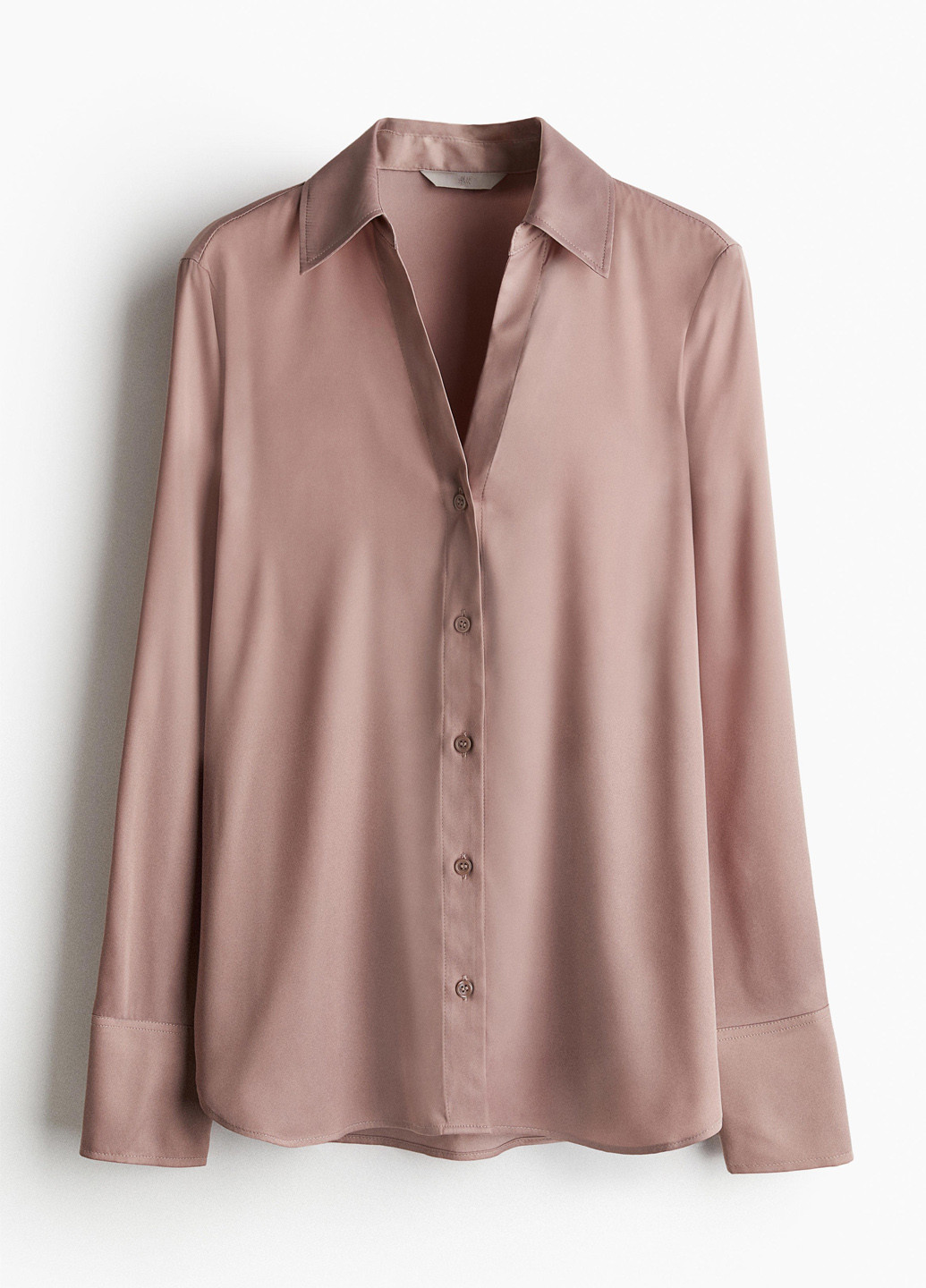 Кавова блуза H&M