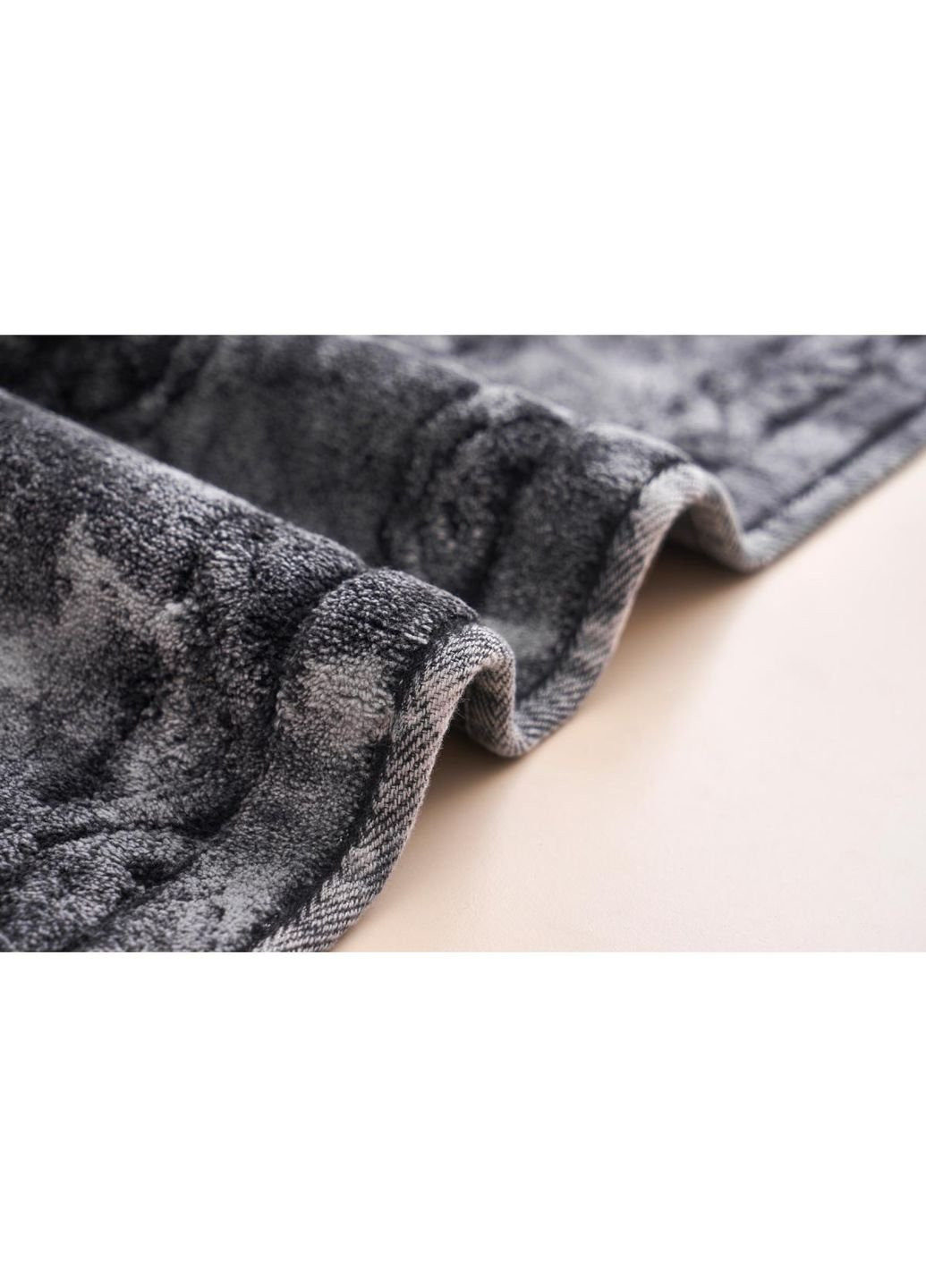 Килимок у ванну Damaks AR-A107217-Grey 120х70 см сірий Arya (253630796)