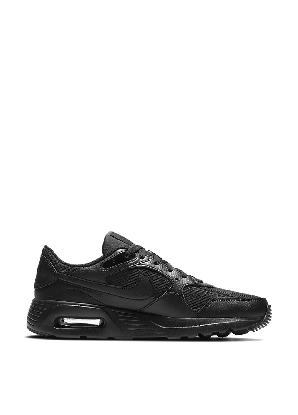 Чорні всесезон кросівки cw4555-003 Nike Air Max SC