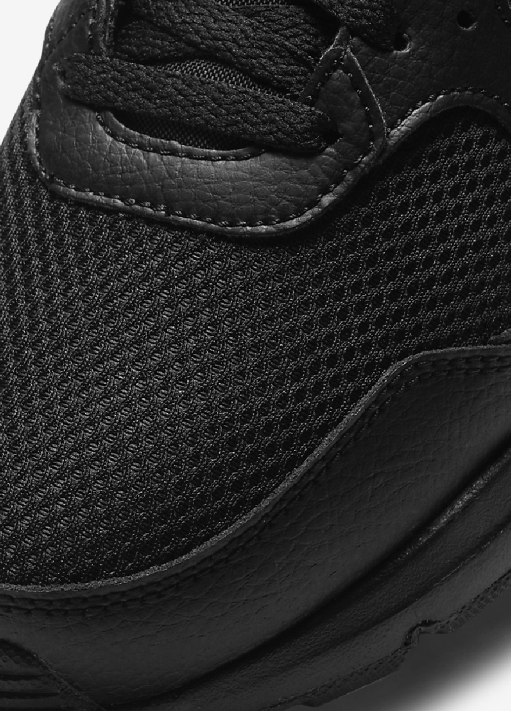 Чорні всесезон кросівки cw4555-003 Nike Air Max SC