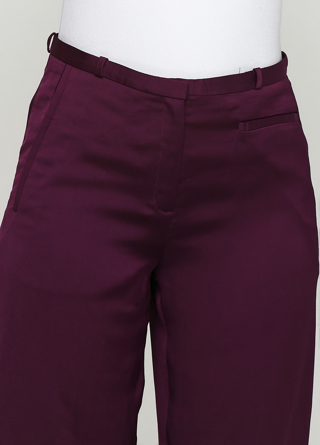 Фиолетовые кэжуал демисезонные кюлоты брюки & Other Stories