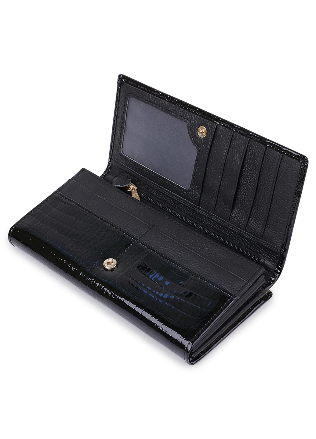 Жіночий шкіряний гаманець 18х9х3 см st leather (250097088)
