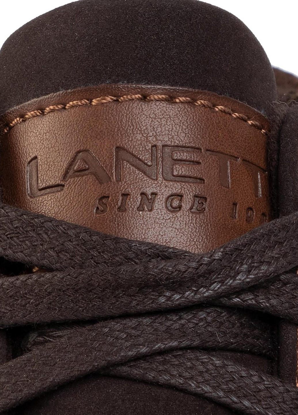 Темно-коричневые осенние черевики Lanetti