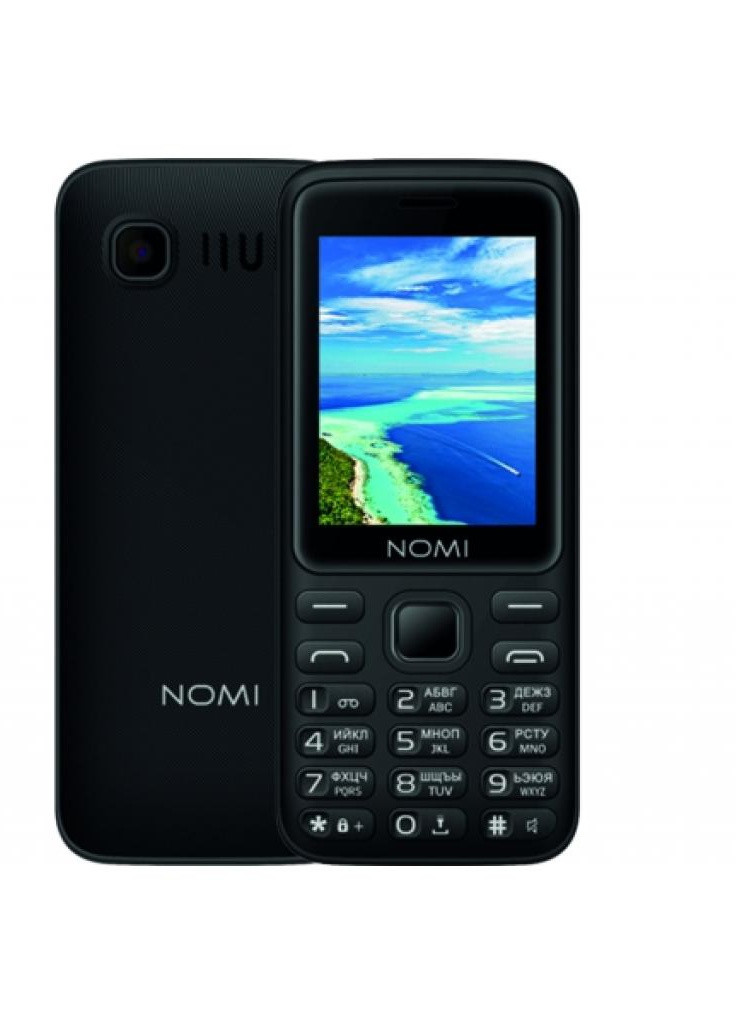 Мобільний телефон i2401 Black Nomi (203983856)