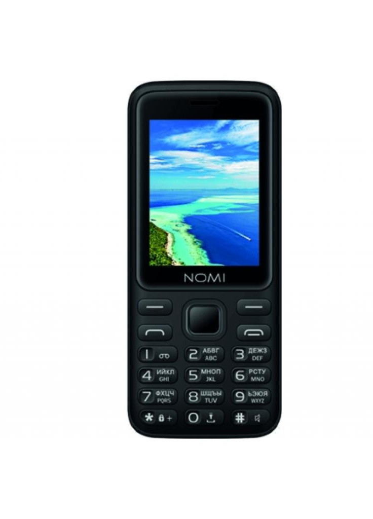 Мобільний телефон i2401 Black Nomi (203983856)