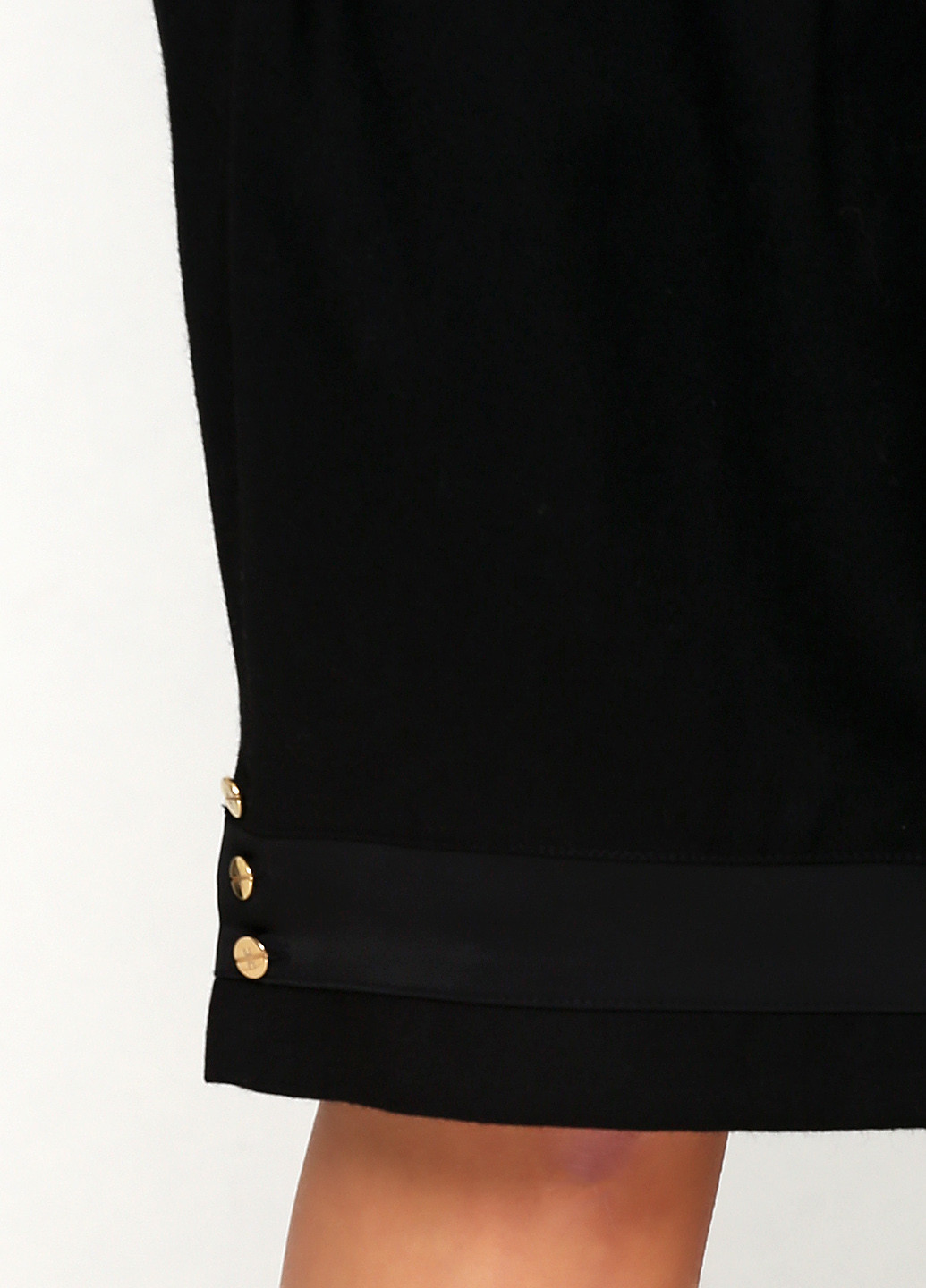 Черная кэжуал однотонная юбка Elizabeth Franchini