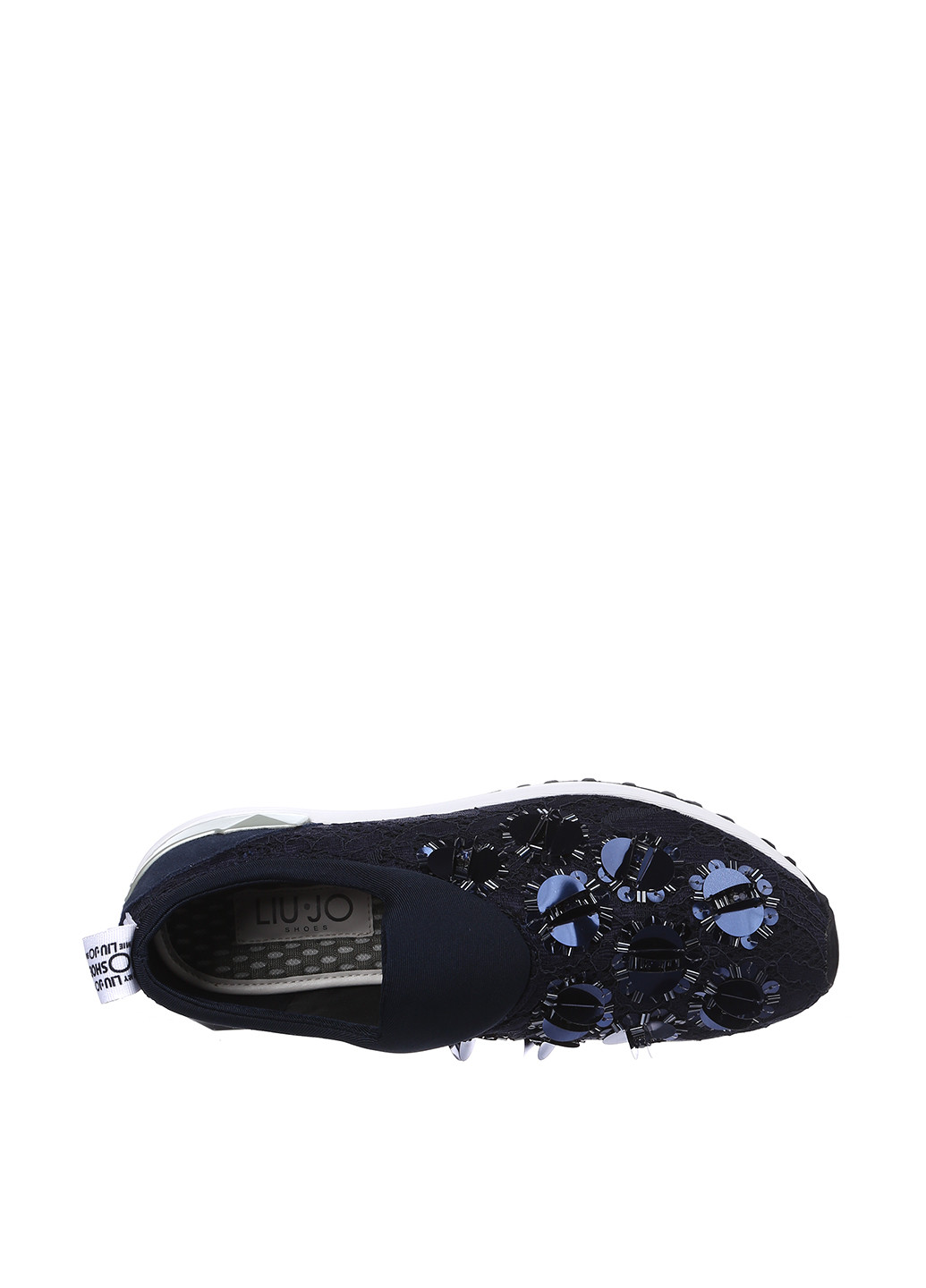 Темно-синій осінні кросівки Liu-Jo