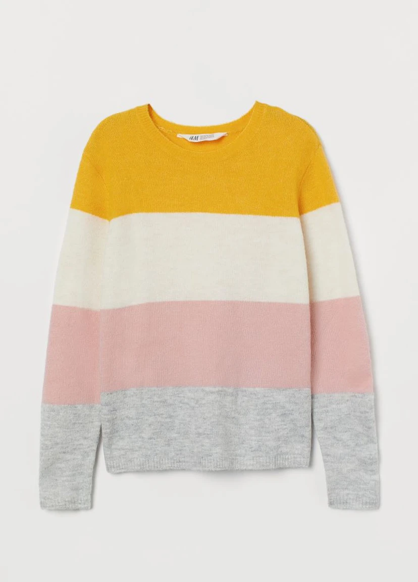 В'язаний джемпер H&M (238832172)