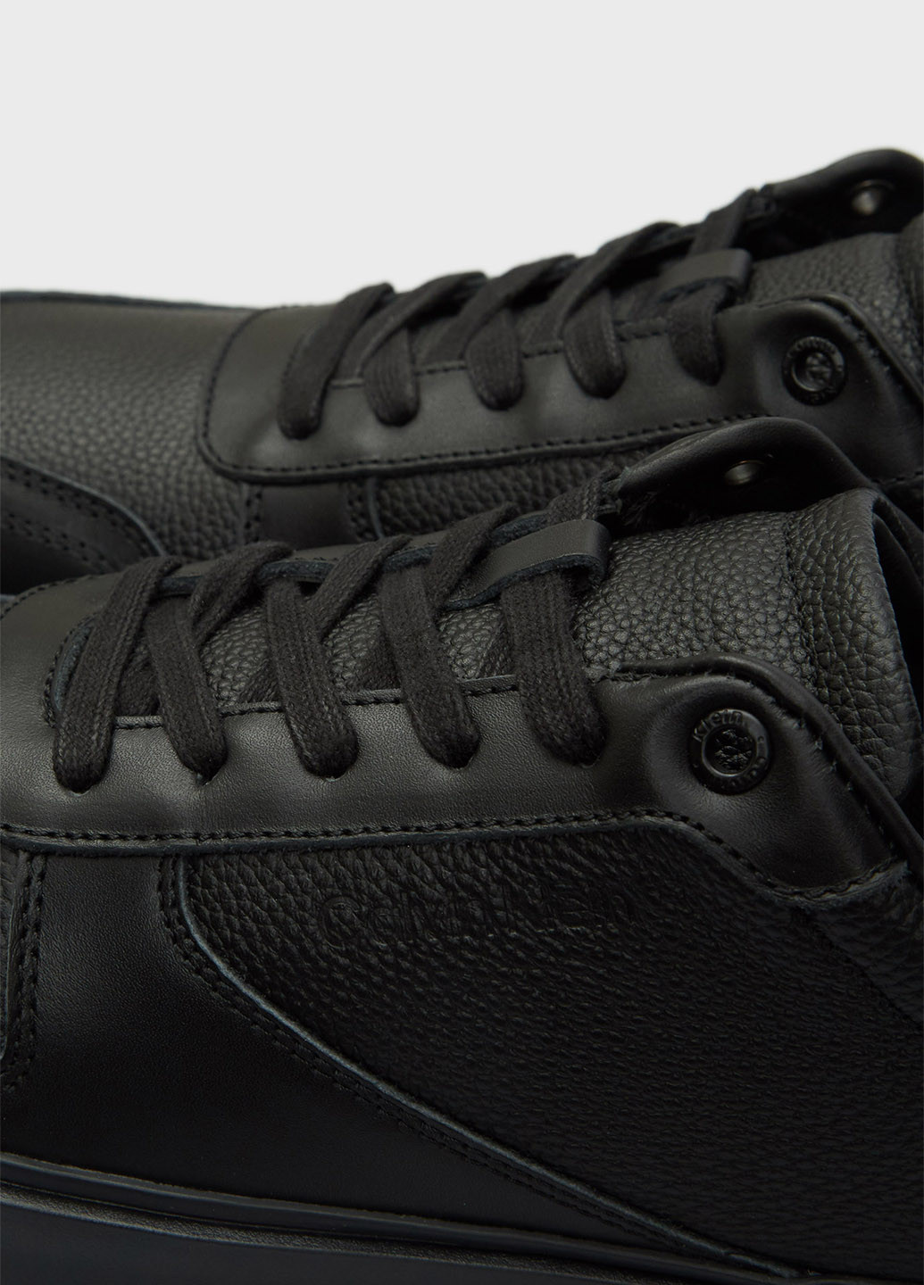 Черные кеды Calvin Klein