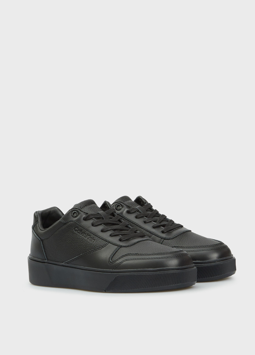 Черные кеды Calvin Klein