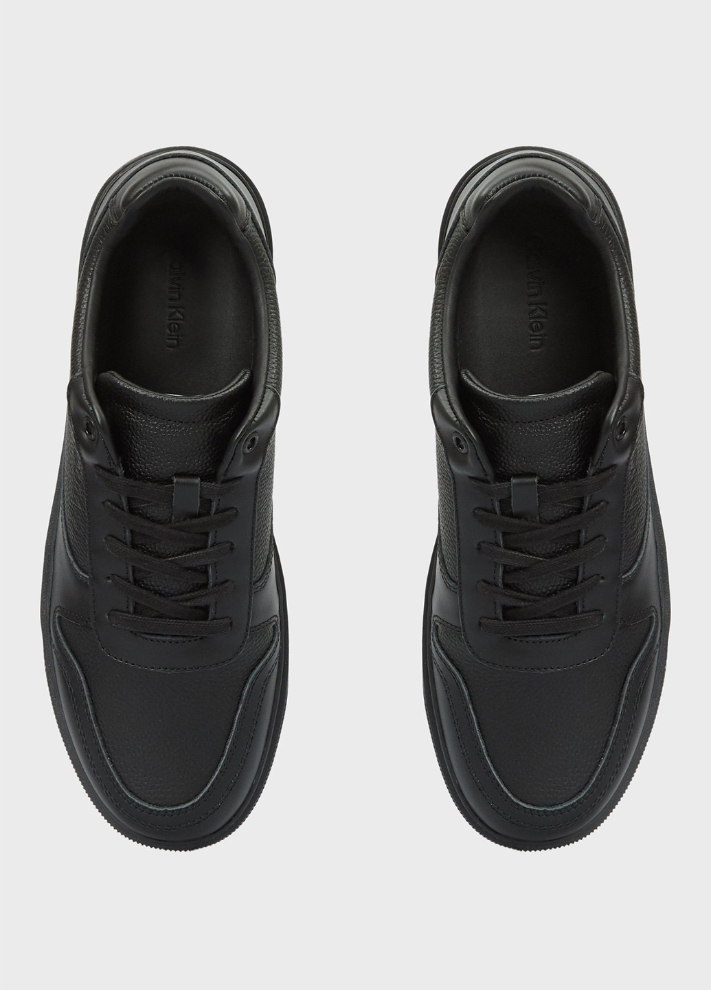 Черные кеды Calvin Klein