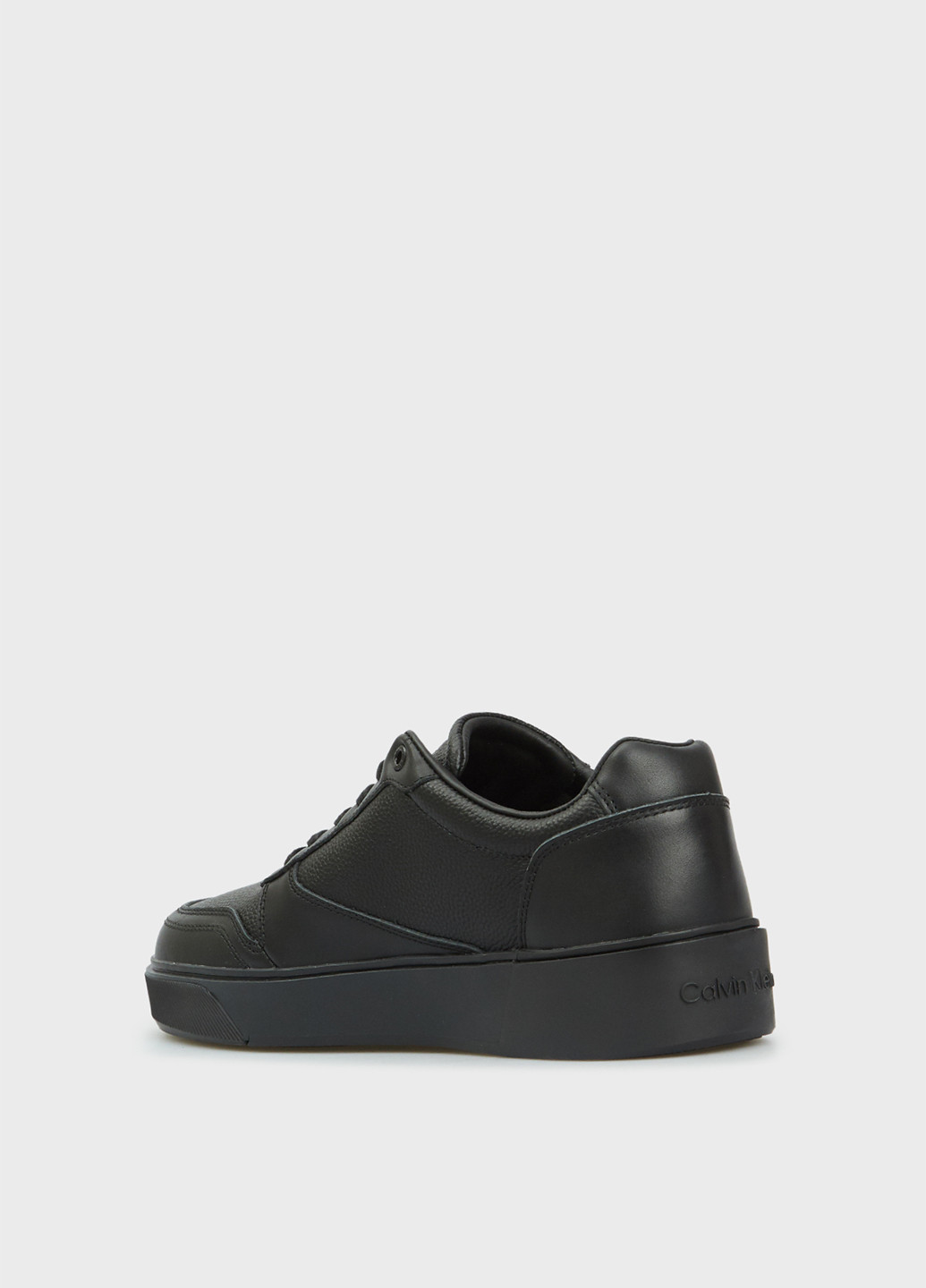 Черные кеды Calvin Klein