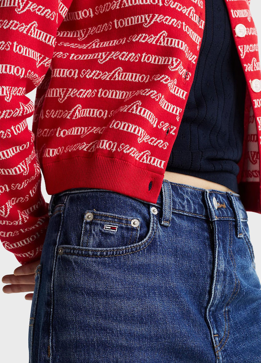 Джинсы Tommy Jeans - (347228183)