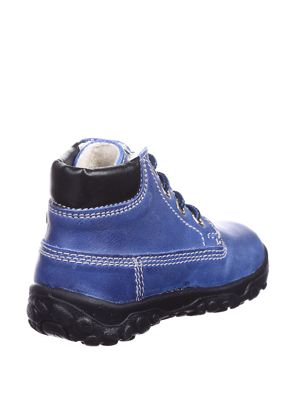 Синие кэжуал зимние ботинки Naturino