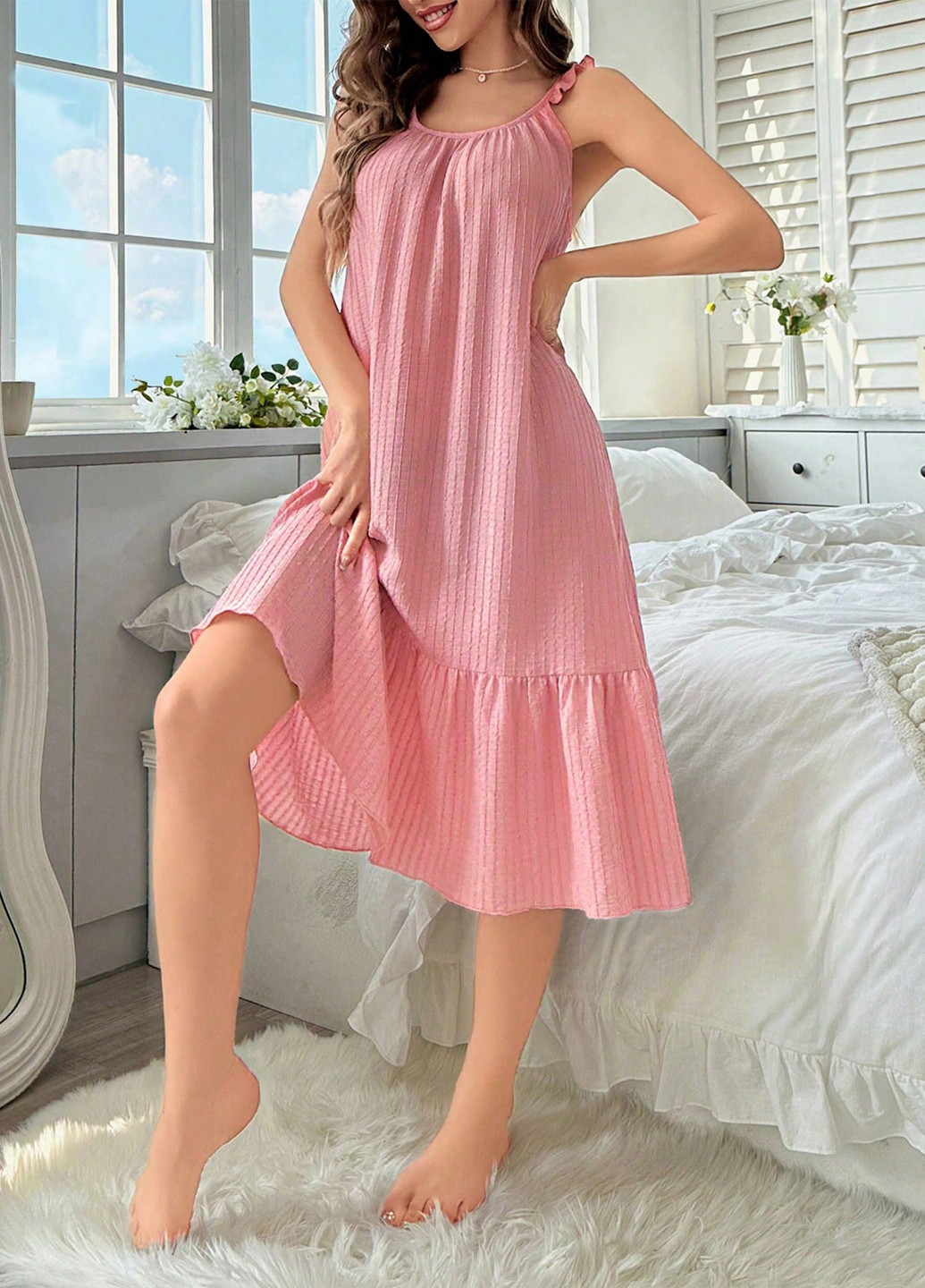 Нічна сорочка SHEIN (342383027)