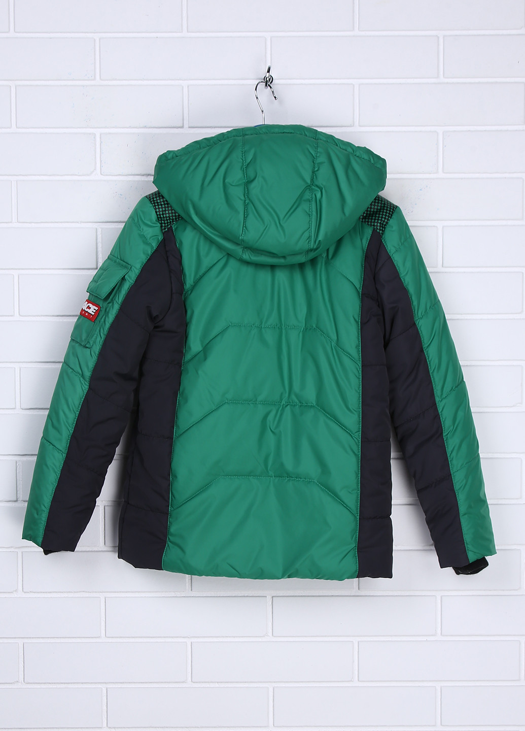 Зеленая демисезонная куртка New Mark
