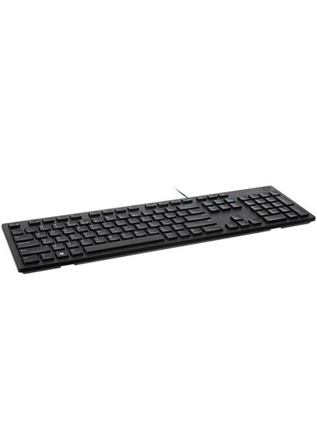 Клавіатура (580-AHHE) Dell kb216 multimedia black (253468474)