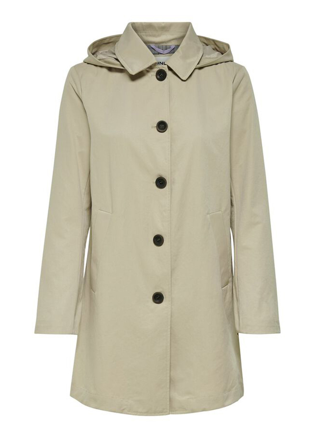 Плащ Only на гудзиках демісезон (302684709)