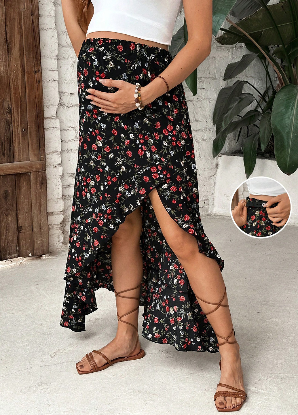 Спідниця для вагітних SHEIN (365439756)