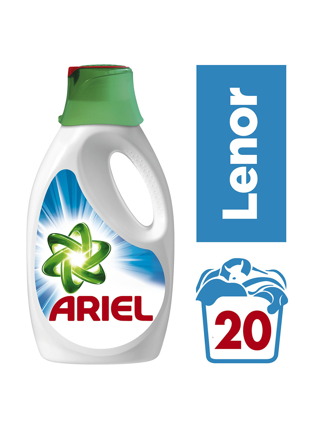 Жидкое средство для стирки Touch of Lenor Fresh 1,3 л Ariel (16528509)