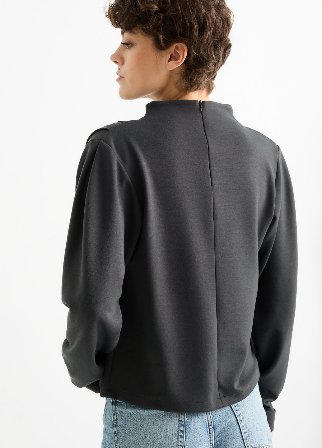 Чорна блуза C&A