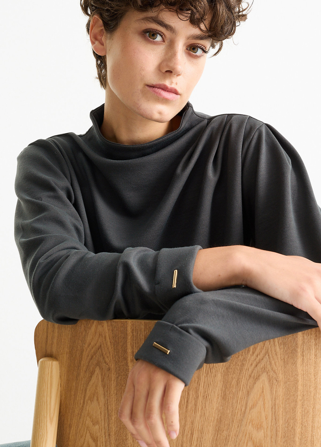 Чорна блуза C&A