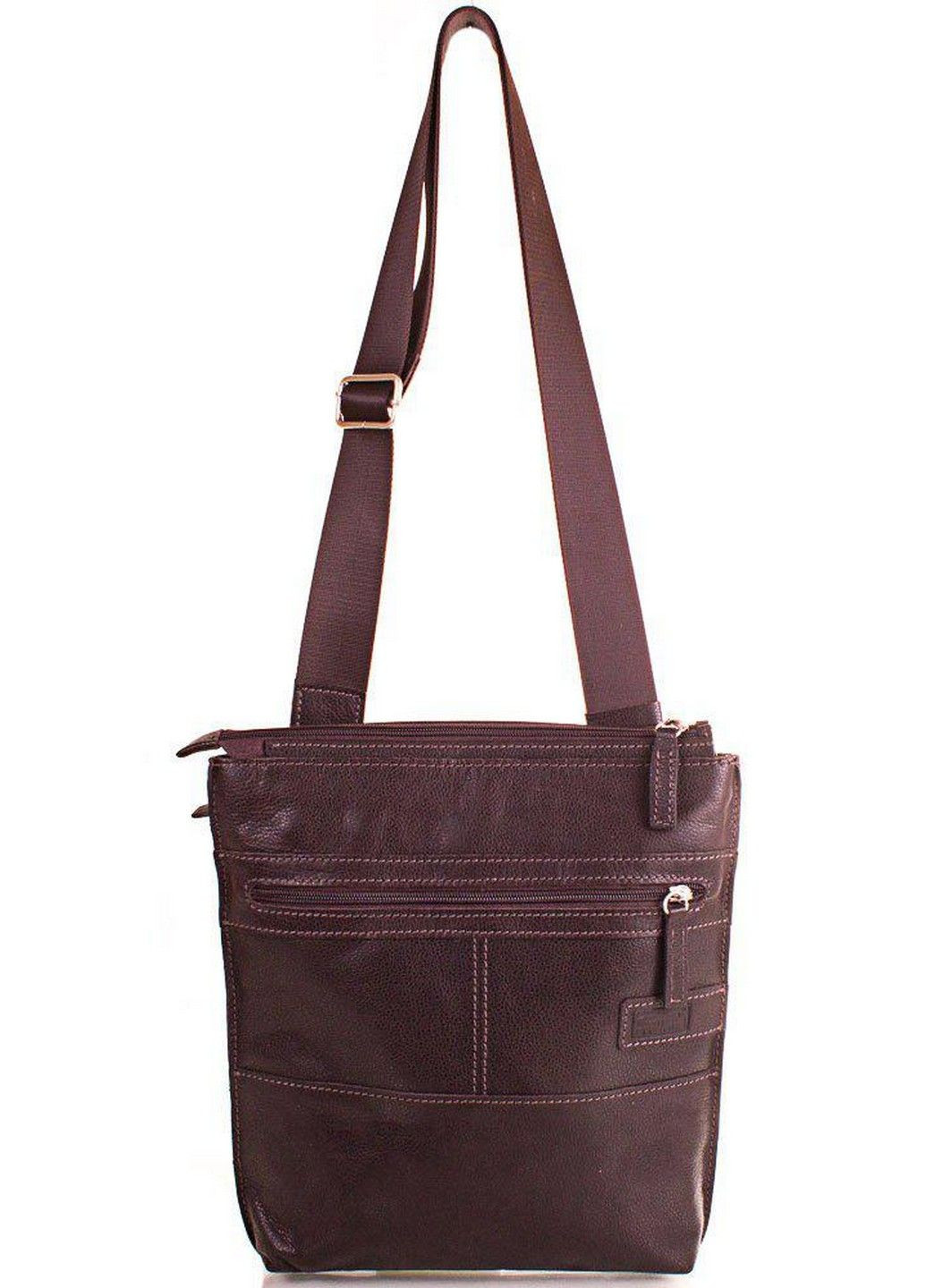 Шкіряна сумка-планшет 23х29х4, 5 см Eterno (202298575)