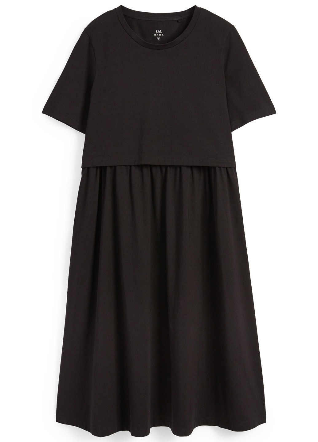 Чорна кежуал сукня а-силует C&A однотонна