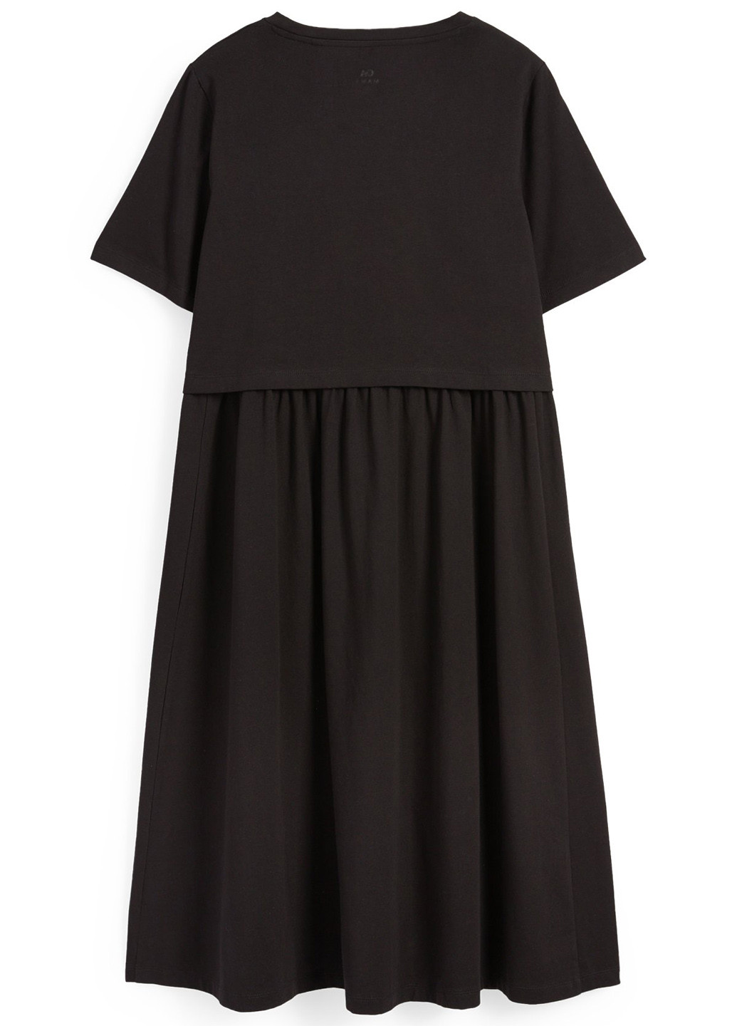 Чорна кежуал сукня а-силует C&A однотонна