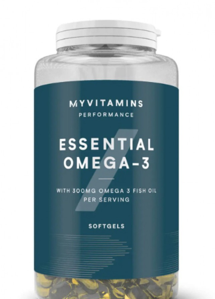Жирні кислоти Омега 3 Myprotein Essential Omega 3 - 90caps My Protein (232870363)