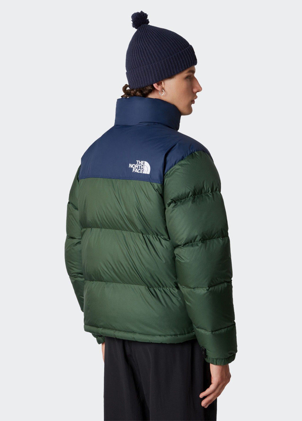 Зеленая зимняя куртка The North Face NF0A3C8DOAS1