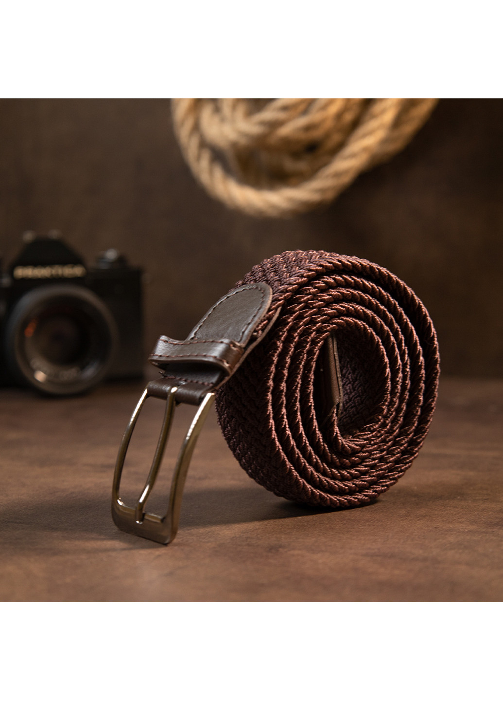Мужской текстильный ремень Vintage (242189026)